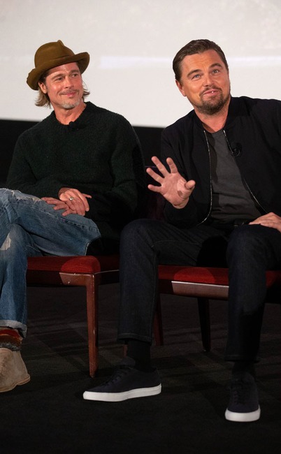 Brad Pitt, Leonardo DiCaprio